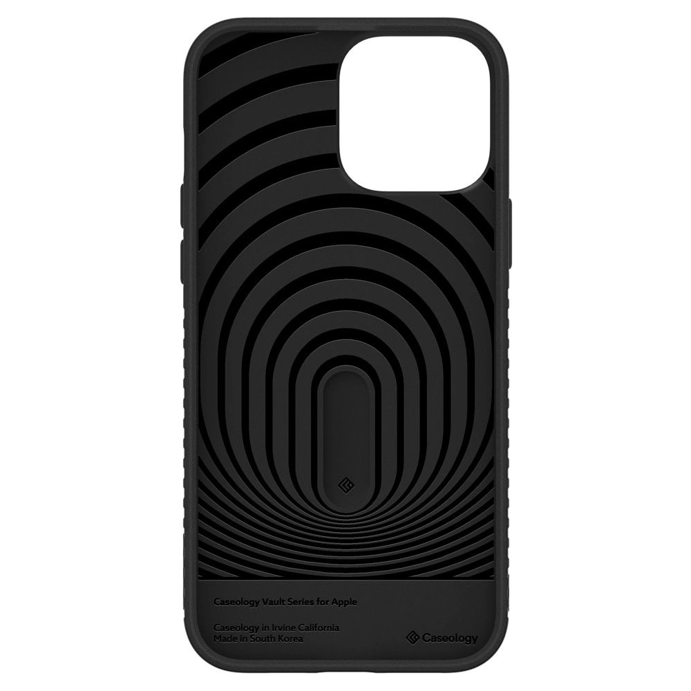 Hurtownia GSM - Etui Caseology Vault Apple iPhone 13 Pro Max Matná černá - CSL013BLK - {ean13} - Hurt