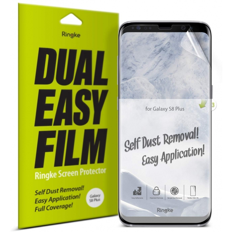 Ringke Distributor - 8809628564206 - [KOSZ] - Ringke Dual Easy Full Cover Samsung Galaxy S8 Plus Case Friendly - B2B homescreen