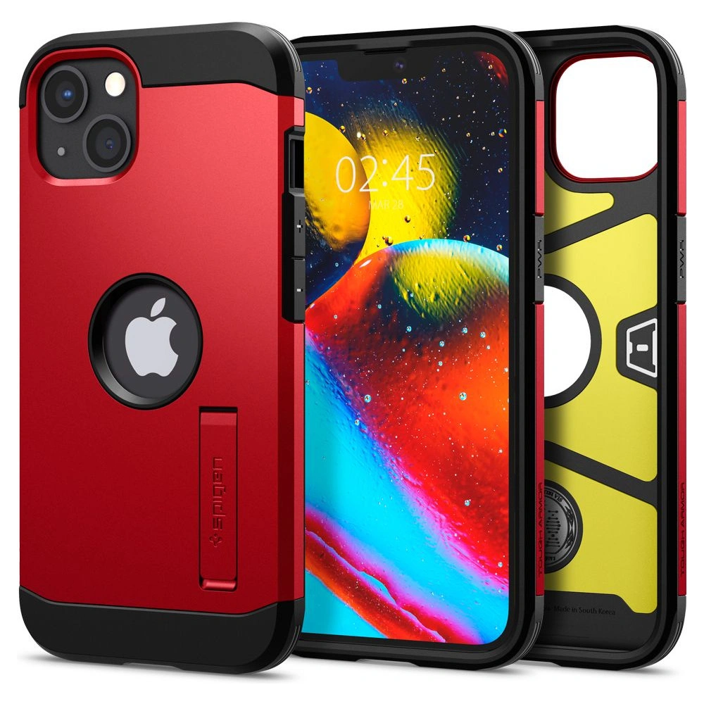 Hurtownia GSM - Etui Spigen Tough Armor Apple iPhone 13 mini Red - SPN1800RED - {ean13} - Hurt