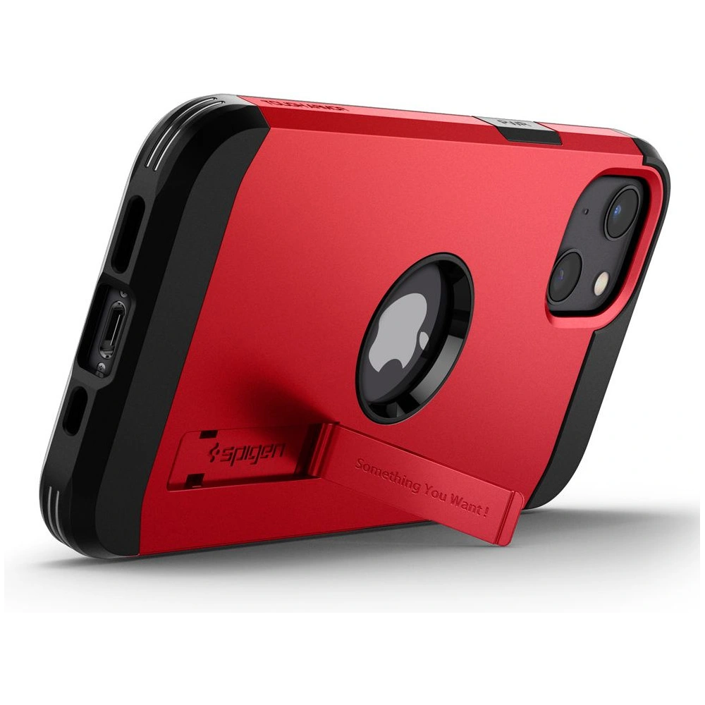 Hurtownia GSM - Etui Spigen Tough Armor Apple iPhone 13 mini Red - SPN1800RED - {ean13} - Hurt