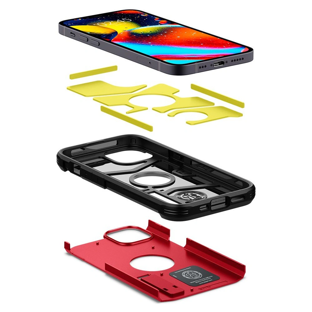Hurtownia GSM - Etui Spigen Tough Armor Apple iPhone 13 mini Red - SPN1800RED - {ean13} - Hurt
