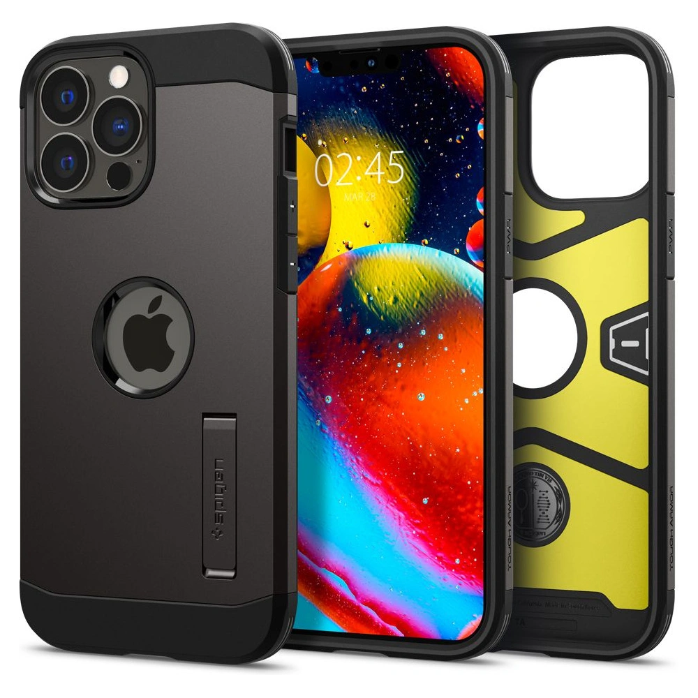 Hurtownia GSM - Case Spigen Tough Armor Apple iPhone 13 Pro Gunmetal - SPN1801GNM - {ean13} - Hurt