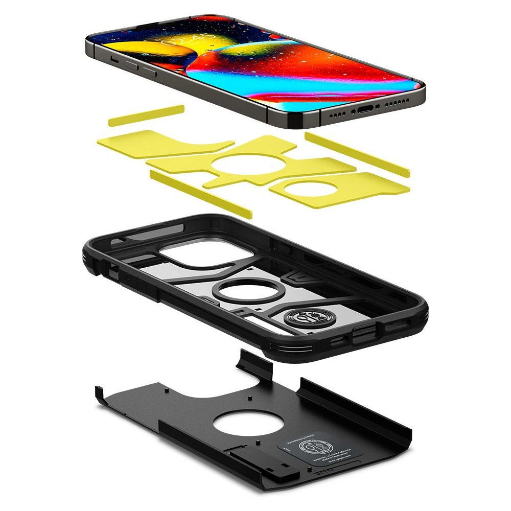 Hurtownia GSM - Case Spigen Tough Armor Apple iPhone 13 Pro Gunmetal - SPN1801GNM - {ean13} - Hurt