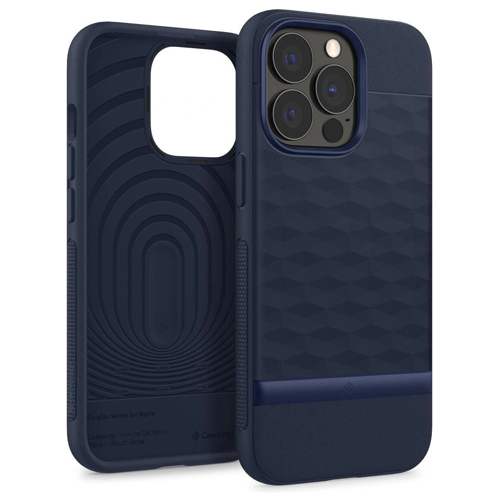 Hurtownia GSM - Case Caseology Parallax Apple iPhone 13 Pro Max Mitternachtsblau - CSL014BLU - {ean13} - Hurt