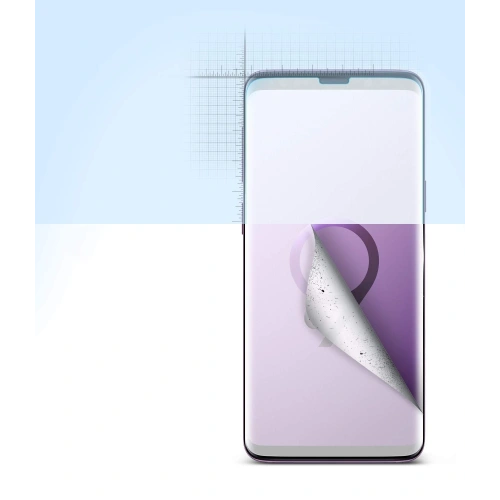 Folia Ringke Dual Easy Full Cover Samsung Galaxy S9 Case Friendly