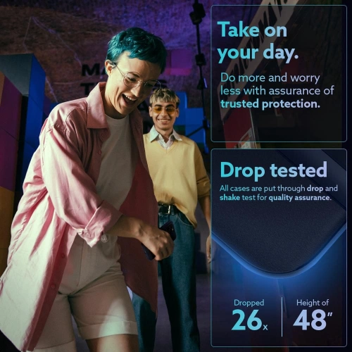 Etui Caseology Parallax Apple iPhone 13 Pro Max Midnight Blue