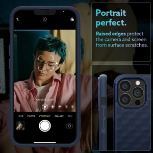 Hurtownia GSM - Case Caseology Parallax Apple iPhone 13 Pro Max Mitternachtsblau - CSL014BLU - {ean13} - Hurt