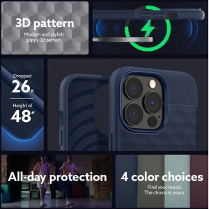 Hurtownia GSM - Case Caseology Parallax Apple iPhone 13 Pro Max Mitternachtsblau - CSL014BLU - {ean13} - Hurt