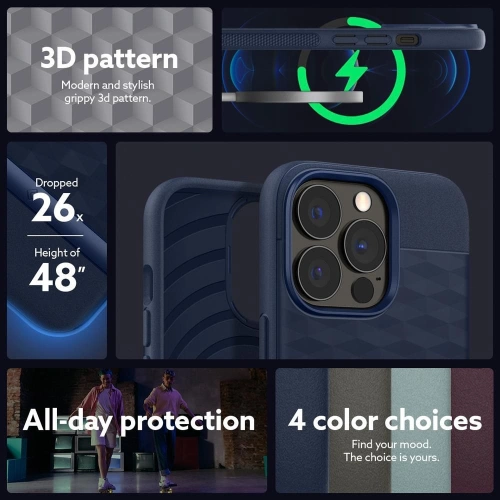 Etui Caseology Parallax Apple iPhone 13 Pro Max Midnight Blue