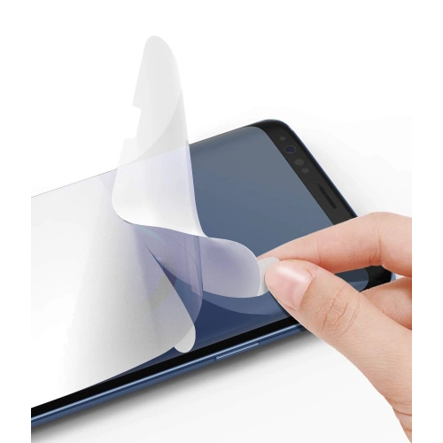 Folia Ringke Dual Easy Full Cover Samsung Galaxy S9 Case Friendly