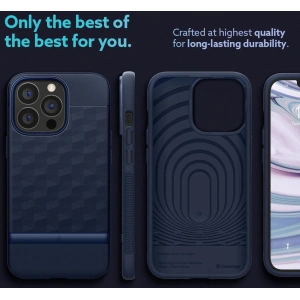 Hurtownia GSM - Case Caseology Parallax Apple iPhone 13 Pro Max Mitternachtsblau - CSL014BLU - {ean13} - Hurt