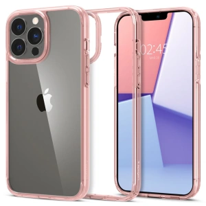 Etui Spigen Ultra Hybrid Apple iPhone 13 Pro Max Rose Crystal