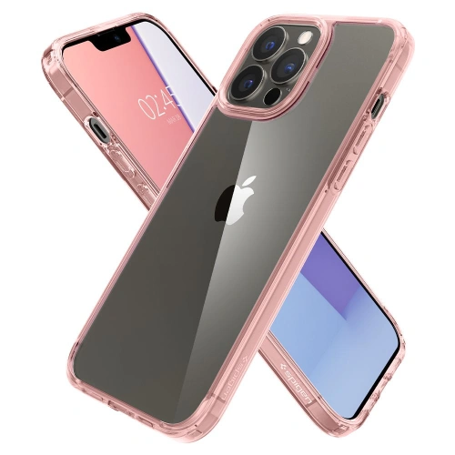 Etui Spigen Ultra Hybrid Apple iPhone 13 Pro Max Rose Crystal