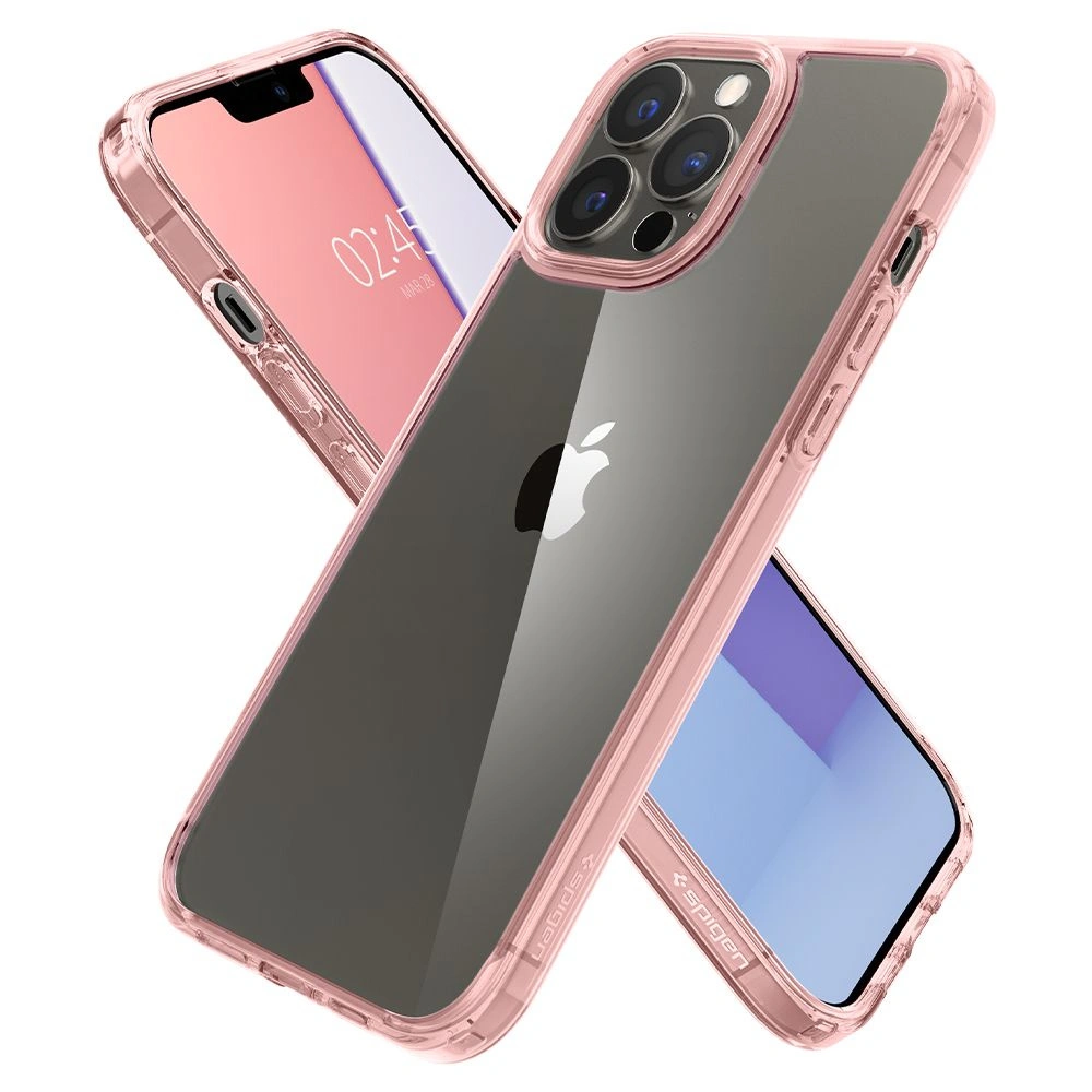 Hurtownia GSM - Etui Spigen Ultra Hybrid Apple iPhone 13 Pro Max Rose Crystal - SPN1804ROSCL - {ean13} - Hurt
