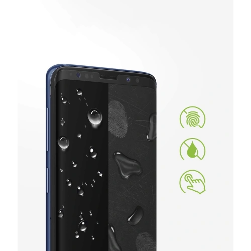 Folia Ringke Dual Easy Full Cover Samsung Galaxy S9 Case Friendly