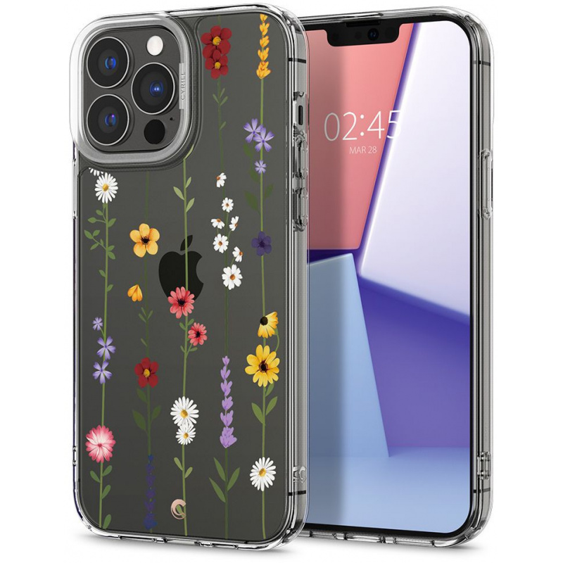 Hurtownia Spigen - 8809756649165 - SPN1807FLOGAR - Etui Spigen Cyrill Cecile Apple iPhone 13 Pro Max Flower Garden - B2B homescreen