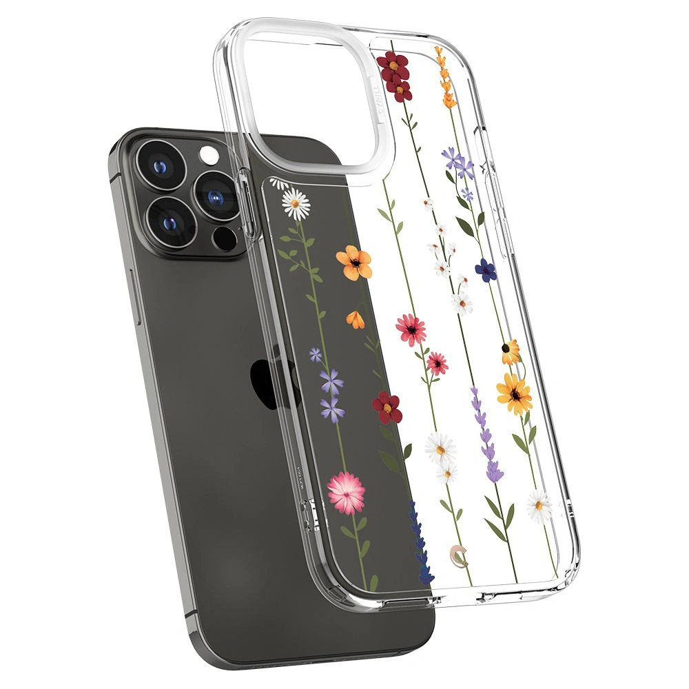 Hurtownia GSM - Case Spigen Cyrill Cecile Apple iPhone 13 Pro Max Blumen Garten - SPN1807FLOGAR - {ean13} - Hurt