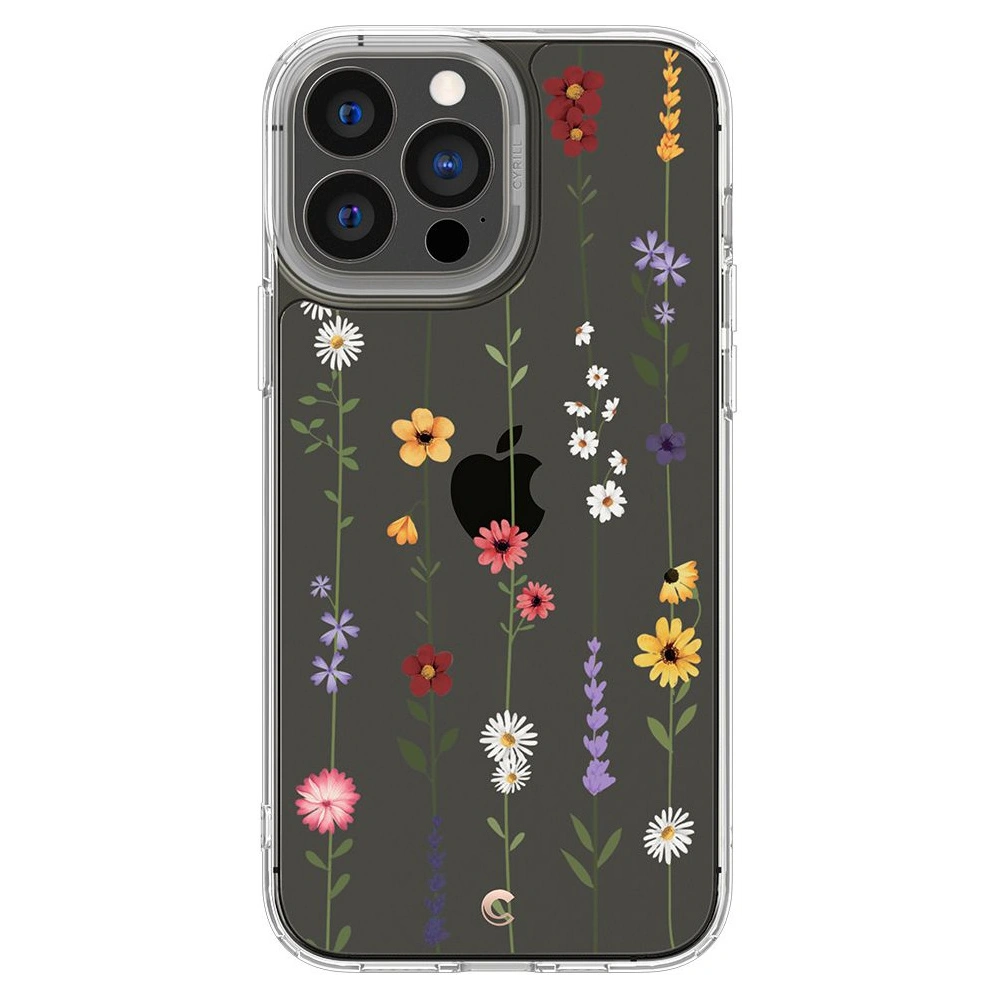 Hurtownia GSM - Case Spigen Cyrill Cecile Apple iPhone 13 Pro Max Blumen Garten - SPN1807FLOGAR - {ean13} - Hurt