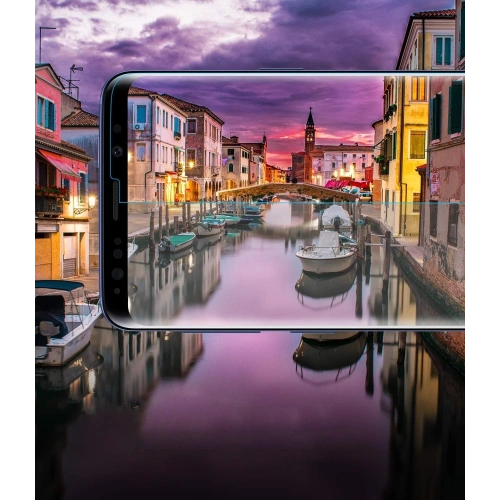 Folia Ringke Dual Easy Full Cover Samsung Galaxy S9 Case Friendly