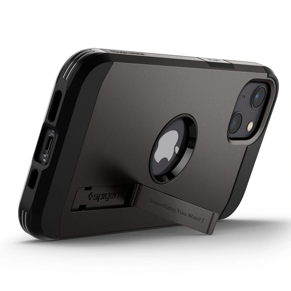 Wholesale Case Spigen Tough Armor Apple iPhone 13 Gunmetal - SPN1808GNM - {ean13} - Hurt