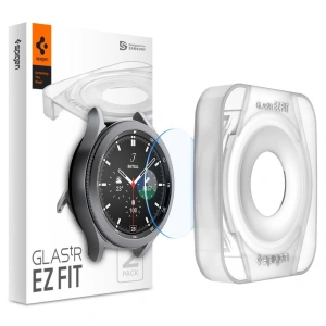 Szkło hartowane Spigen GLAS.tR ez Fit Samsung Galaxy Watch 4 Classic 42mm [2 PACK]