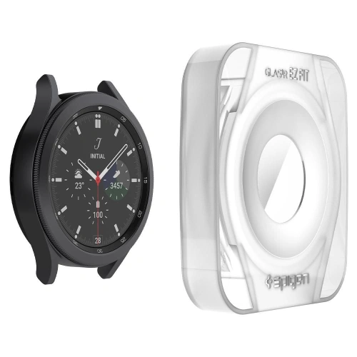 Szkło hartowane Spigen GLAS.tR ez Fit Samsung Galaxy Watch 4 Classic 42mm [2 PACK]