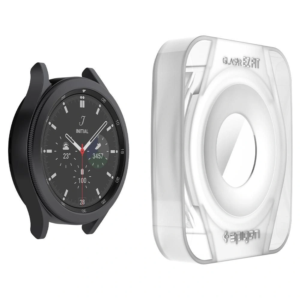 Hurtownia GSM - Szkło hartowane Spigen GLAS.tR ez Fit Samsung Galaxy Watch 4 Classic 42mm [2 PACK] - SPN1809 - {ean13} - Hurt