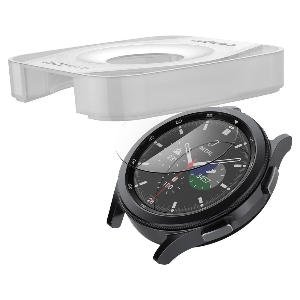 Wholesale Tempered glass Spigen GLAS.tR ez Fit Samsung Galaxy Watch 4 Classic 42mm [2 PACK] - SPN1809 - {ean13} - Hurt