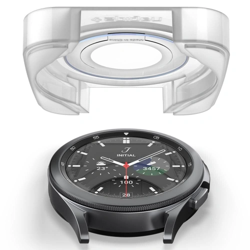 Szkło hartowane Spigen GLAS.tR ez Fit Samsung Galaxy Watch 4 Classic 42mm [2 PACK]