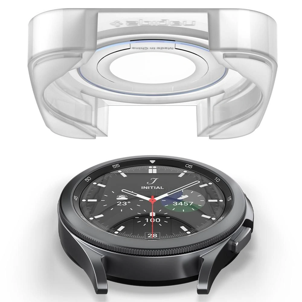 Hurtownia GSM - Szkło hartowane Spigen GLAS.tR ez Fit Samsung Galaxy Watch 4 Classic 42mm [2 PACK] - SPN1809 - {ean13} - Hurt