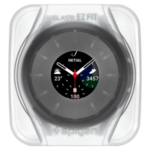 Szkło hartowane Spigen GLAS.tR ez Fit Samsung Galaxy Watch 4 Classic 42mm [2 PACK]