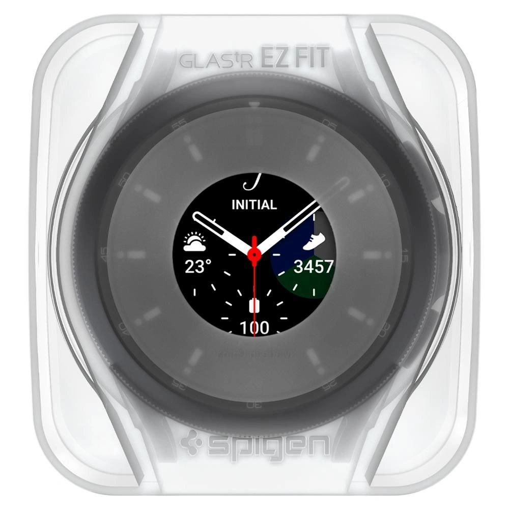 Wholesale Tempered glass Spigen GLAS.tR ez Fit Samsung Galaxy Watch 4 Classic 42mm [2 PACK] - SPN1809 - {ean13} - Hurt