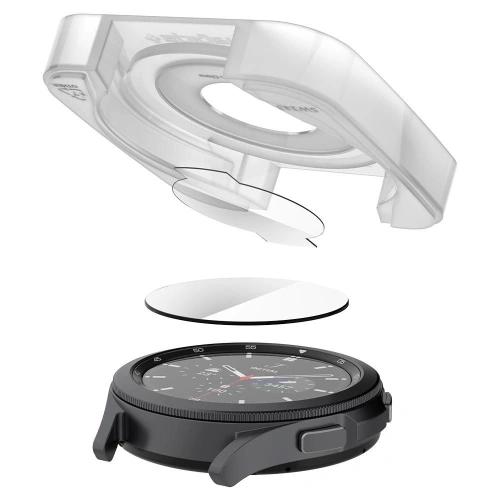 Szkło hartowane Spigen GLAS.tR ez Fit Samsung Galaxy Watch 4 Classic 42mm [2 PACK]