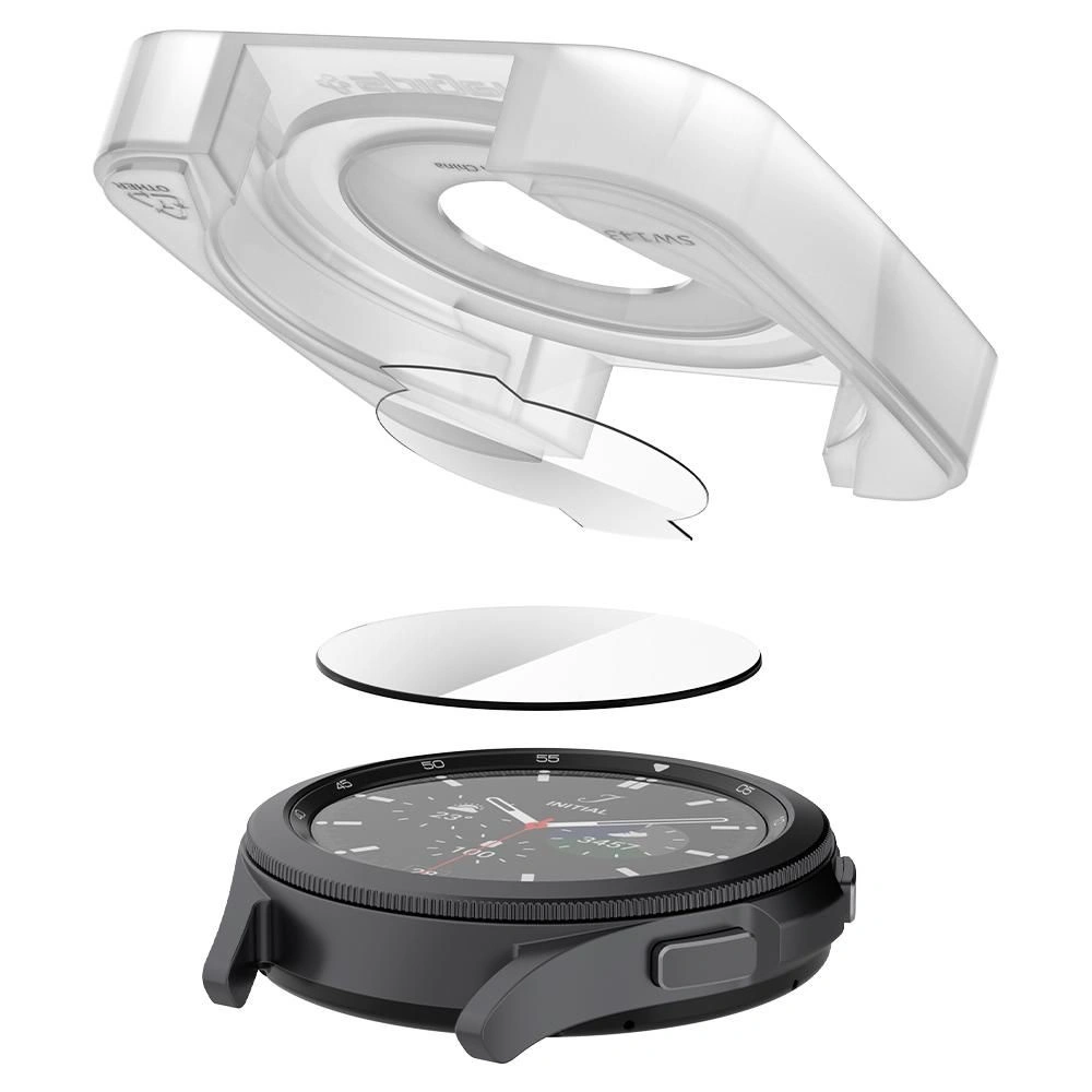 Wholesale Tempered glass Spigen GLAS.tR ez Fit Samsung Galaxy Watch 4 Classic 42mm [2 PACK] - SPN1809 - {ean13} - Hurt