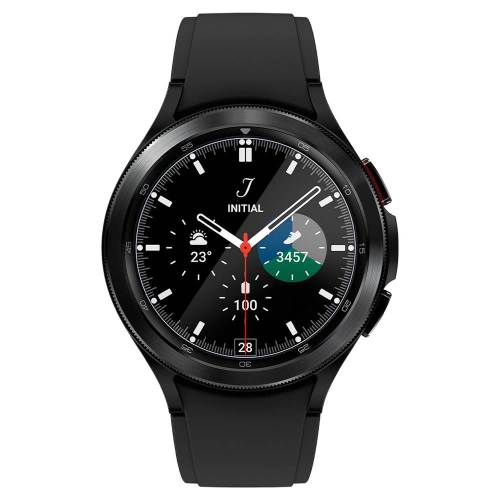 Szkło hartowane Spigen GLAS.tR ez Fit Samsung Galaxy Watch 4 Classic 42mm [2 PACK]