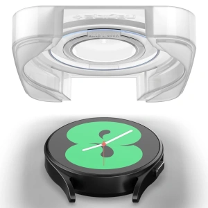 Szkło hartowane Spigen GLAS.tR ez Fit Samsung Galaxy Watch 4 40mm [2 PACK]