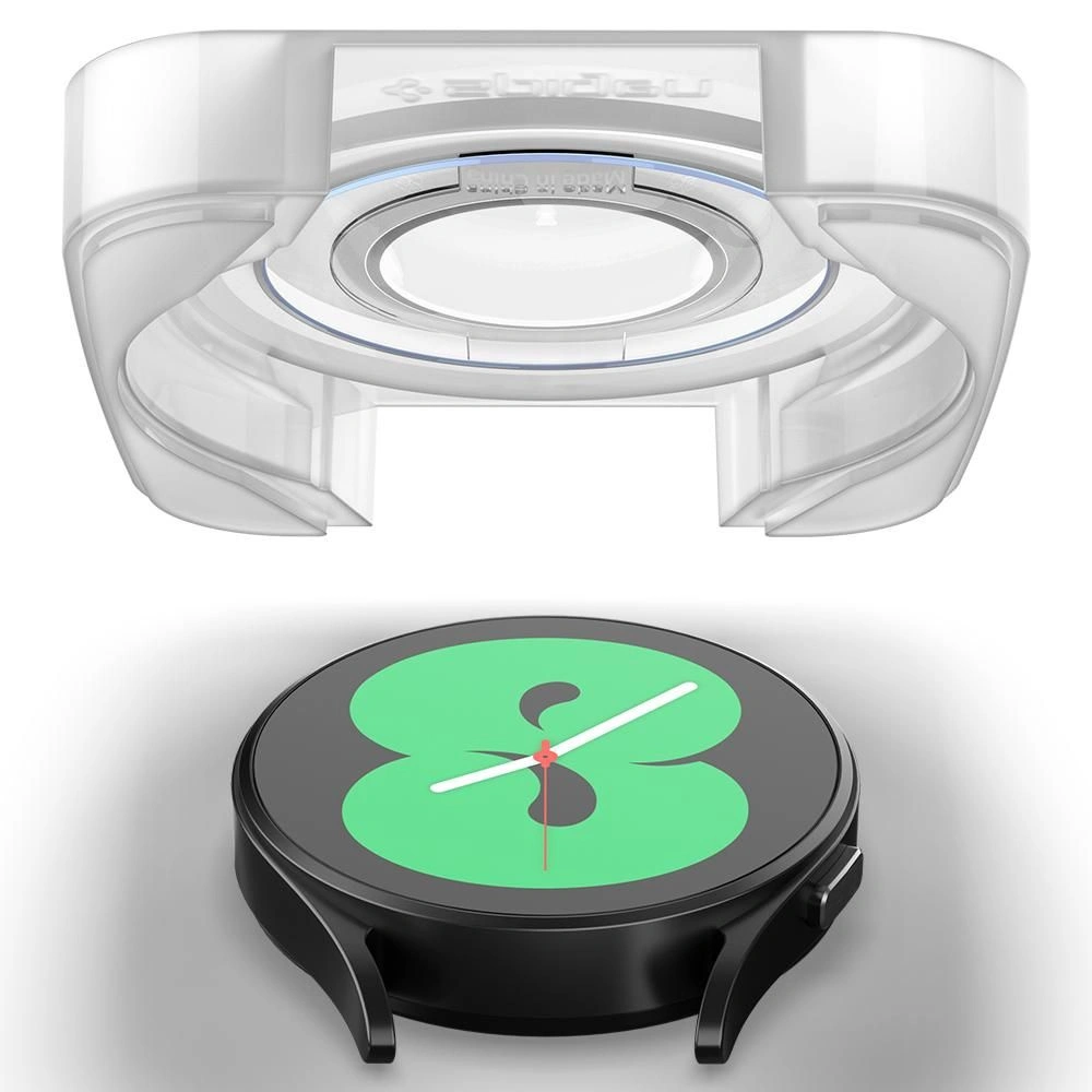 Wholesale Tempered glass Spigen GLAS.tR ez Fit Samsung Galaxy Watch 4 40mm [2 PACK] - SPN1810 - {ean13} - Hurt
