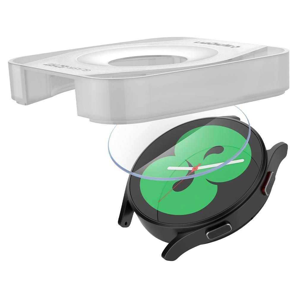 Wholesale Tempered glass Spigen GLAS.tR ez Fit Samsung Galaxy Watch 4 40mm [2 PACK] - SPN1810 - {ean13} - Hurt
