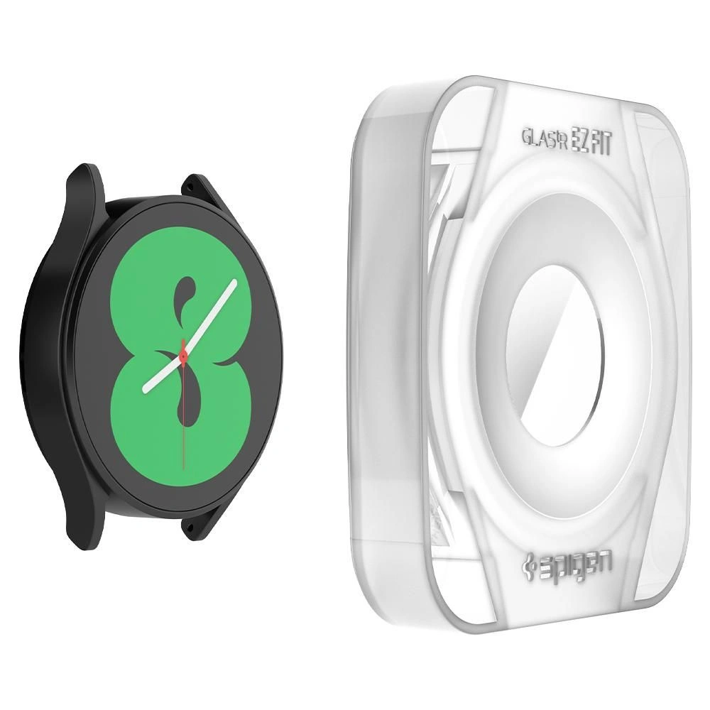 Wholesale Tempered glass Spigen GLAS.tR ez Fit Samsung Galaxy Watch 4 40mm [2 PACK] - SPN1810 - {ean13} - Hurt