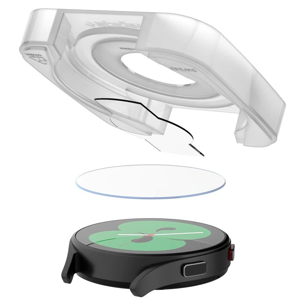 Hurtownia GSM - Szkło hartowane Spigen GLAS.tR ez Fit Samsung Galaxy Watch 4 40mm [2 PACK] - SPN1810 - {ean13} - Hurt