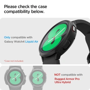 Szkło hartowane Spigen GLAS.tR ez Fit Samsung Galaxy Watch 4 40mm [2 PACK]