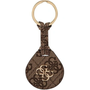 Wholesale Guess GUATP4GM4PW Apple AirTag case brown 4G Big Metal Logo - GUE1241BR - {ean13} - Hurt