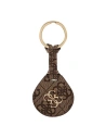 Guess GUATP4GM4PW Apple AirTag case brown 4G Big Metal Logo