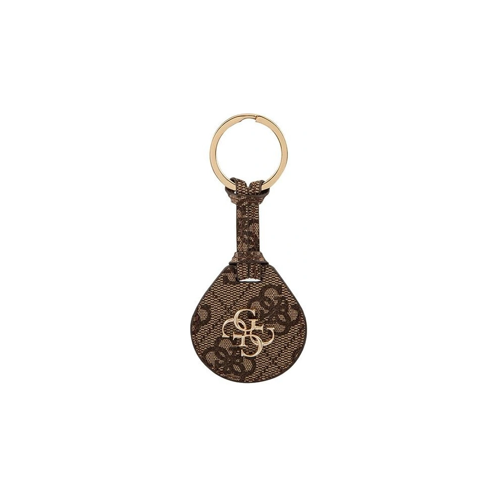 Wholesale Guess GUATP4GM4PW Apple AirTag case brown 4G Big Metal Logo - GUE1241BR - {ean13} - Hurt