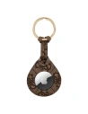 Wholesale Guess GUATP4GM4PW Apple AirTag case brown 4G Big Metal Logo - GUE1241BR - {ean13} - Hurt