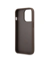 Wholesale Guess GUHCP13X4GDBR Apple iPhone 13 Pro Max brown hardcase 4G Stripe - GUE1242BR - {ean13} - Hurt