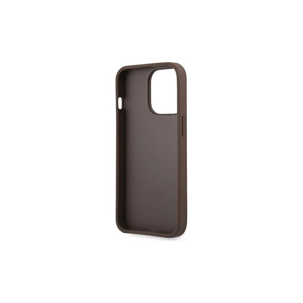 Hurtownia GSM - Etui Guess GUHCP13X4GDBR Apple iPhone 13 Pro Max hnědý/brown hardcase 4G Stripe - GUE1242BR - {ean13} - Hurt