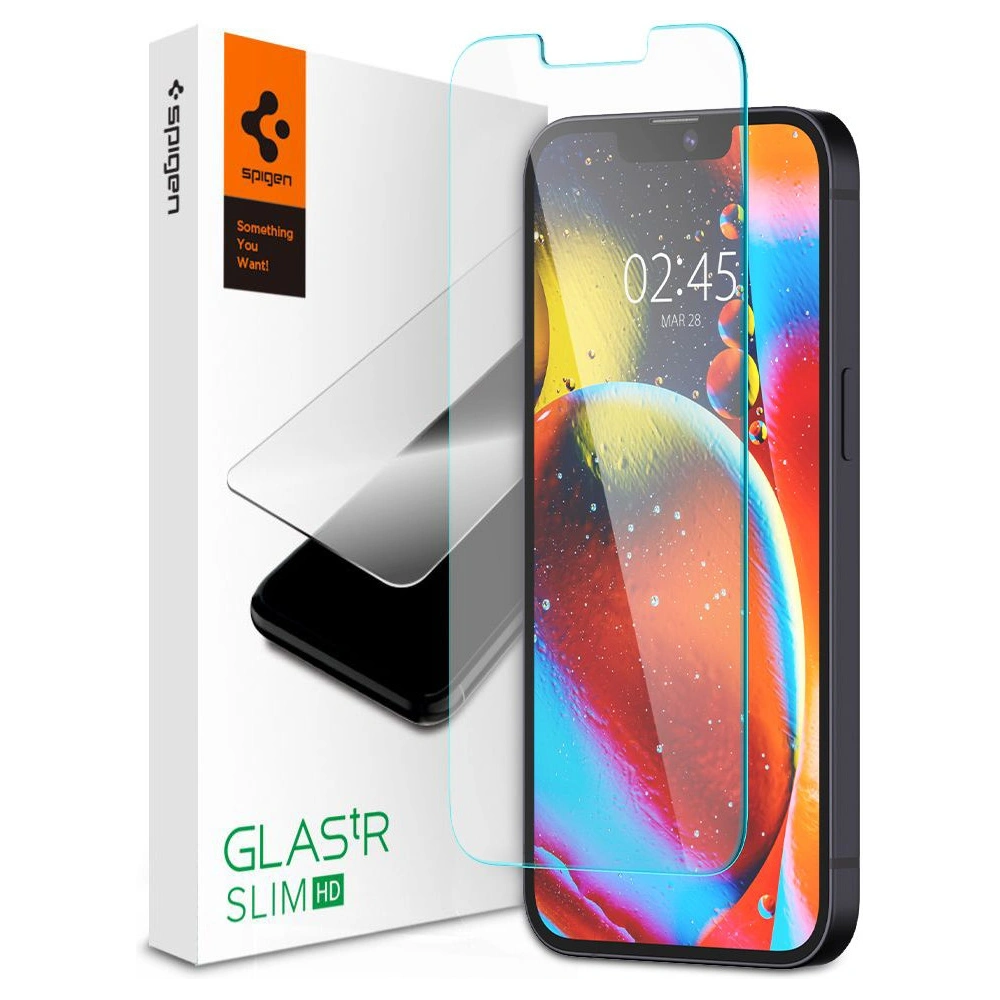 Hurtownia GSM - Sticlă întărită Spigen GLAS.tR Slim Apple iPhone iPhone 14 Plus / 15 Plus - SPN1812 - {ean13} - Hurt