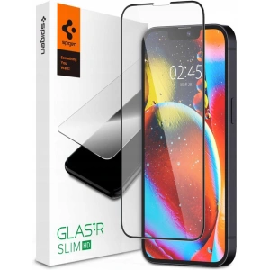 Szkło hartowane Spigen GLAS.tR Slim Apple iPhone iPhone 14 Plus / 15 Plus Black