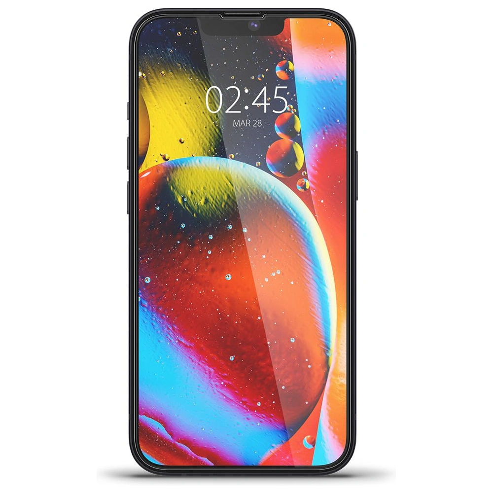 Hurtownia GSM - Szkło hartowane Spigen GLAS.tR Slim Apple iPhone iPhone 14 Plus / 15 Plus Black - SPN1813BLK - {ean13} - Hurt